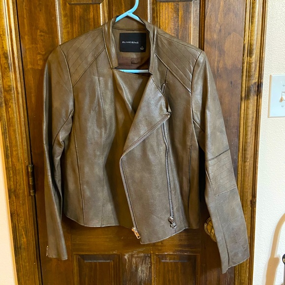 Leather Jacket - Picture 1 of 5